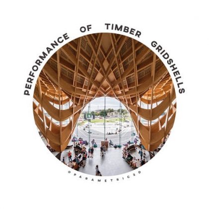 Geometry and Performance of Timber Gridshells