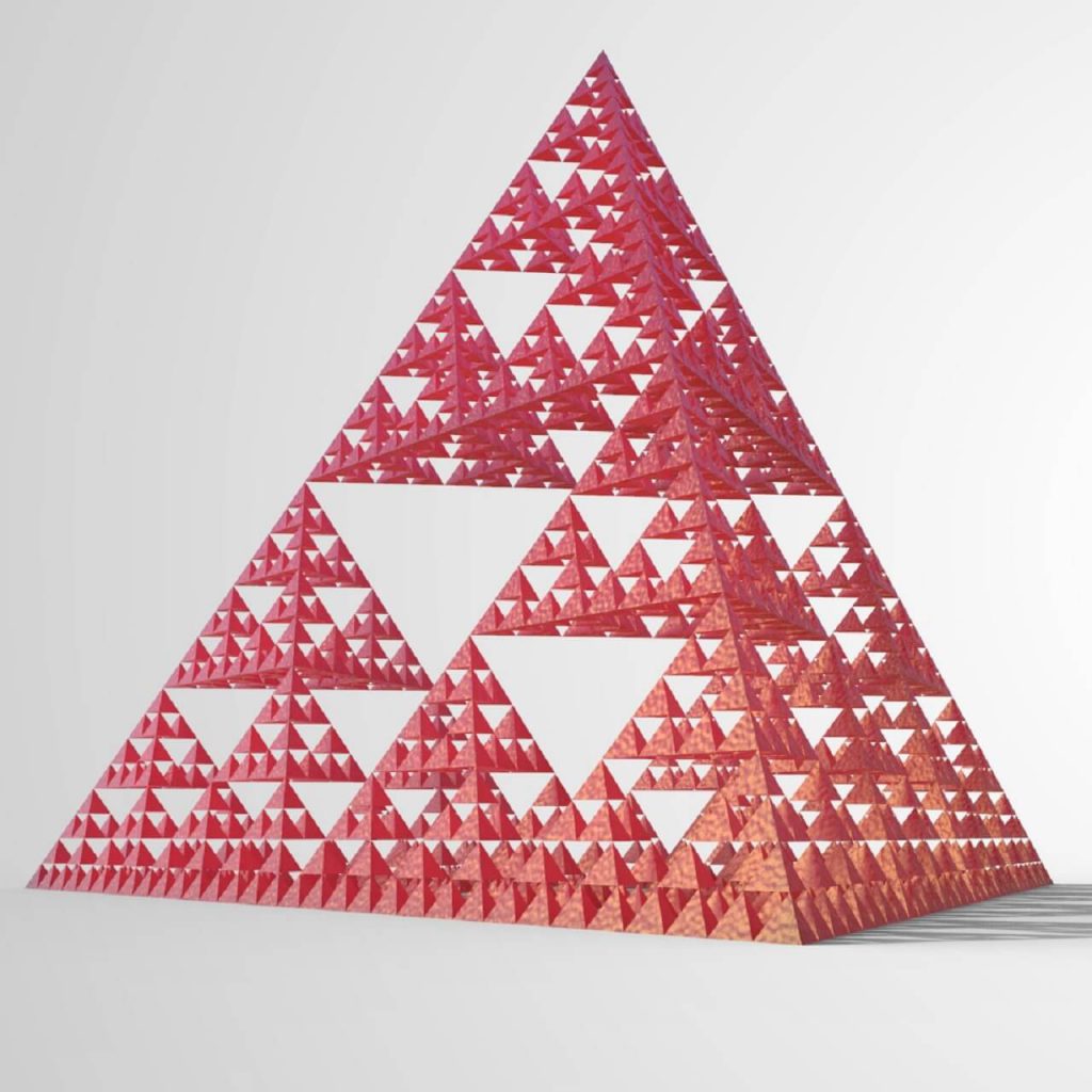 Sierpinski Pyramid Parametric House