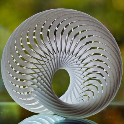 3D Printing Mobius Nautilus