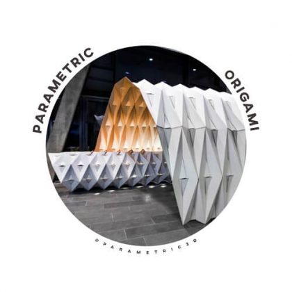Parametric Origami Adaptable temporary buildings