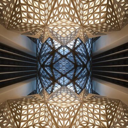 Morpheus Hotel Zaha Hadid Architects