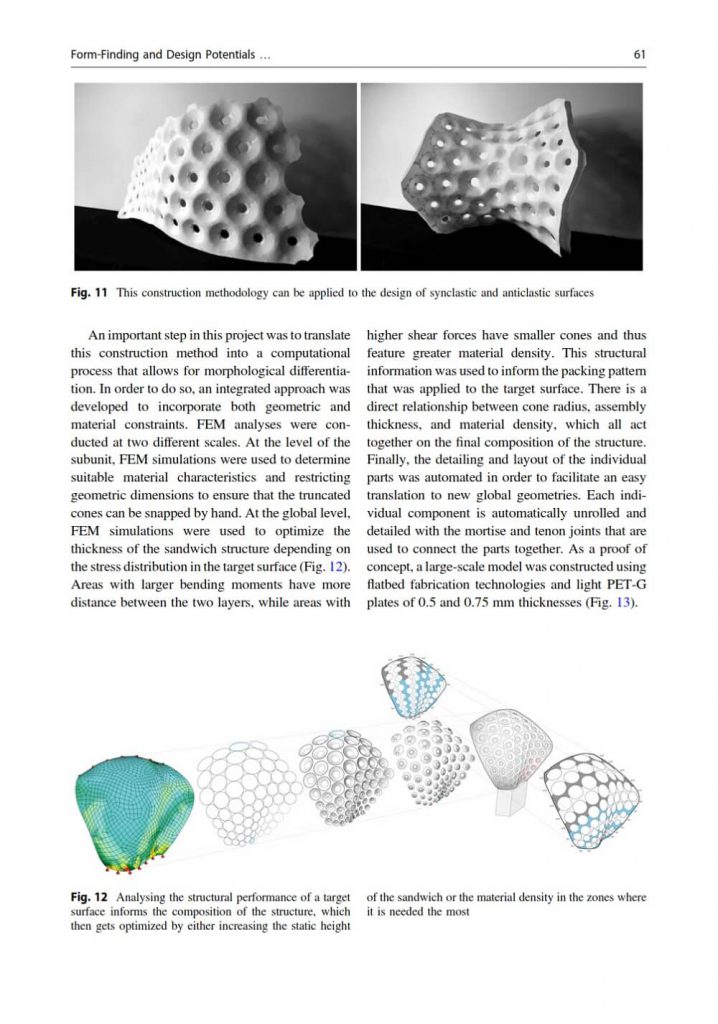 Bending-Active Plates | Parametric House