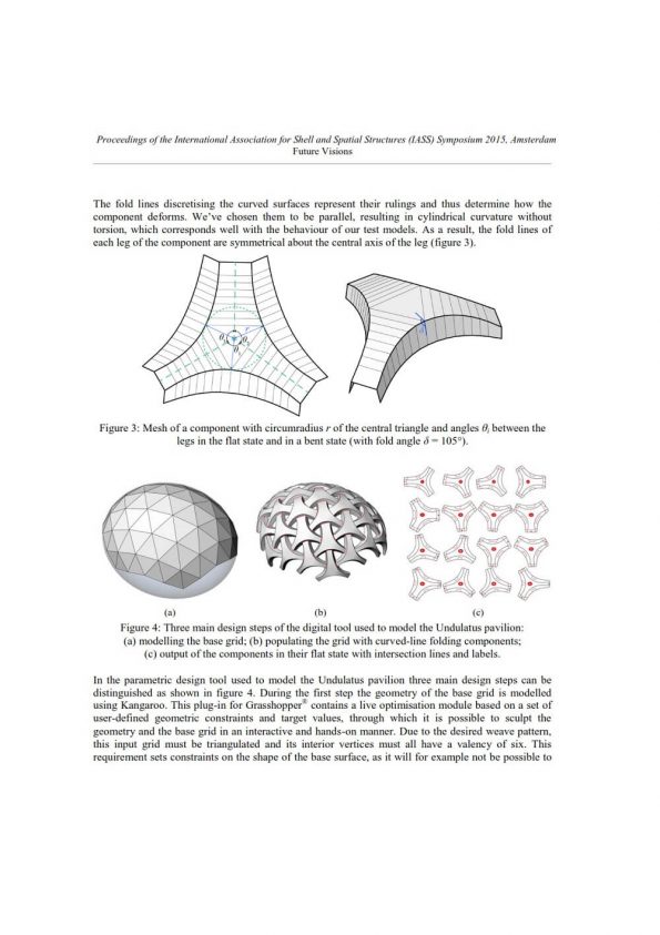 Modular Shell Structure | Parametric House