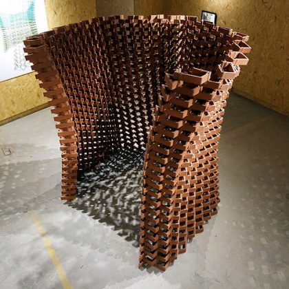 Ceramic INformation 3D Printed Pavilion