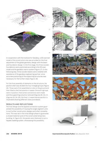 Biocomposite Pavilion | Parametric House