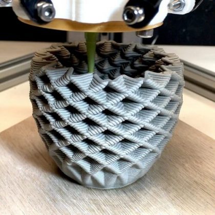 3D Printed Pottery