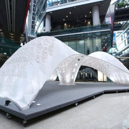LCD's VULCAN Pavilion Awarded Guinness World Record for Largest 3D Printed Structure