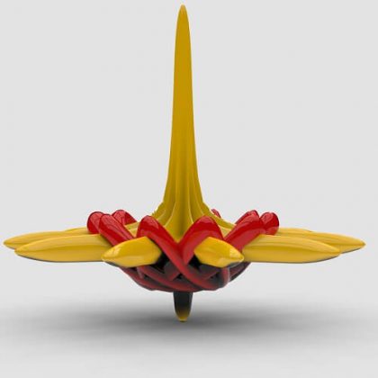 Parametric Spinner Grasshopper3d Definition Weaverbird Fattener Plugin Conceptual Design
