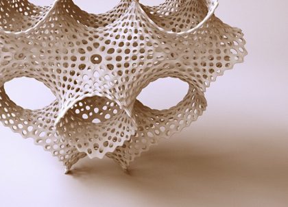 3D Printed Art | Parametric House