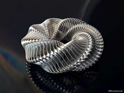 3D Printed Art | Parametric House