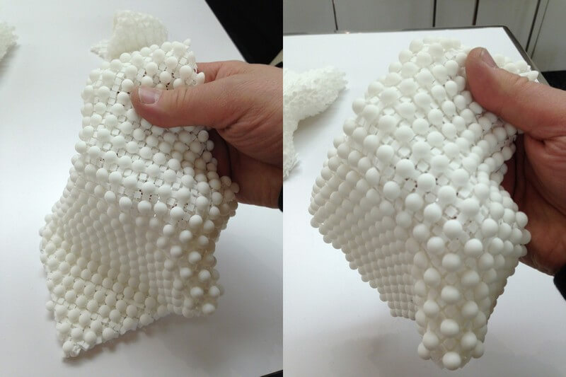 tirsdag blive forkølet Frø 3D Printed Fabric | Parametric House