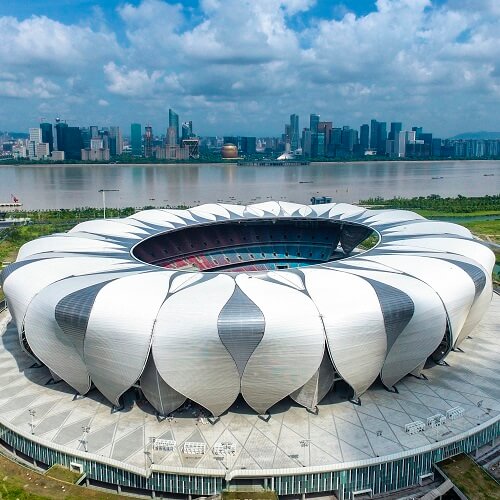 Hangzhou Tennis Center 