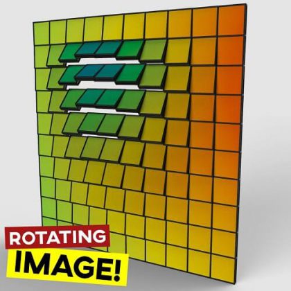 Rotating Image Panels Grasshopper3d Definition Weaverbird Plugin
