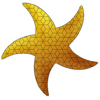 Starfish Grasshopper3d Plugin 2D Pattern