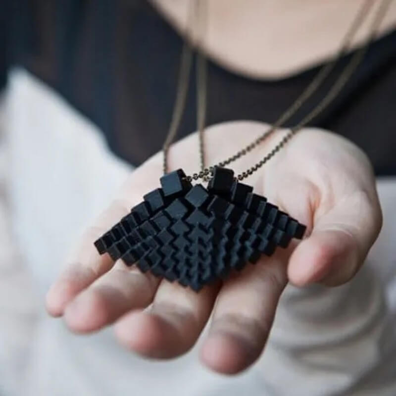 3D printed jewellery