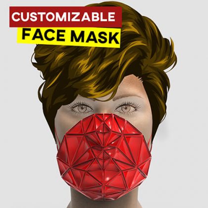Customizable Face Mask 500