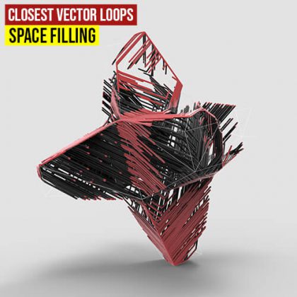 Closest vector loops space filling 500