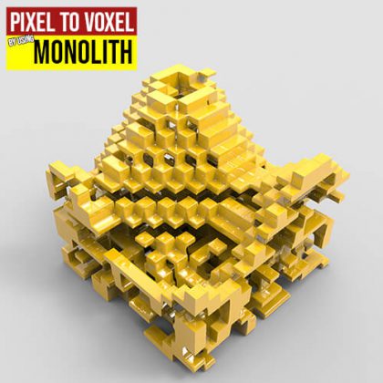 pixel to voxel 500