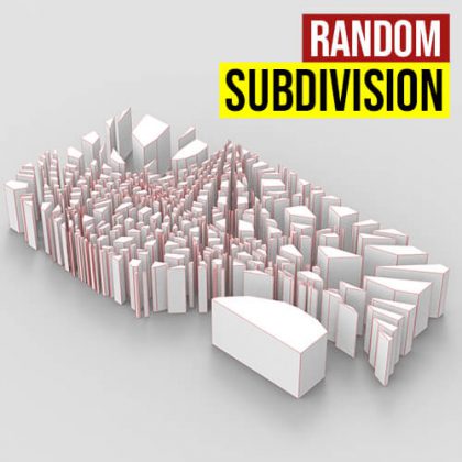 Random subdivision500
