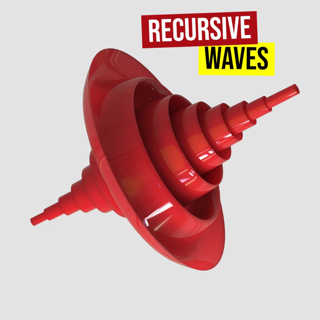 Recurisve waves 1200