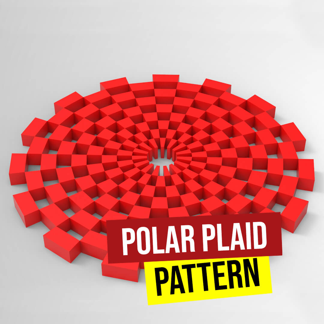 Polar plaid pattern1200