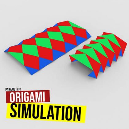 Origami Simulation Grasshopper3d Tutorial