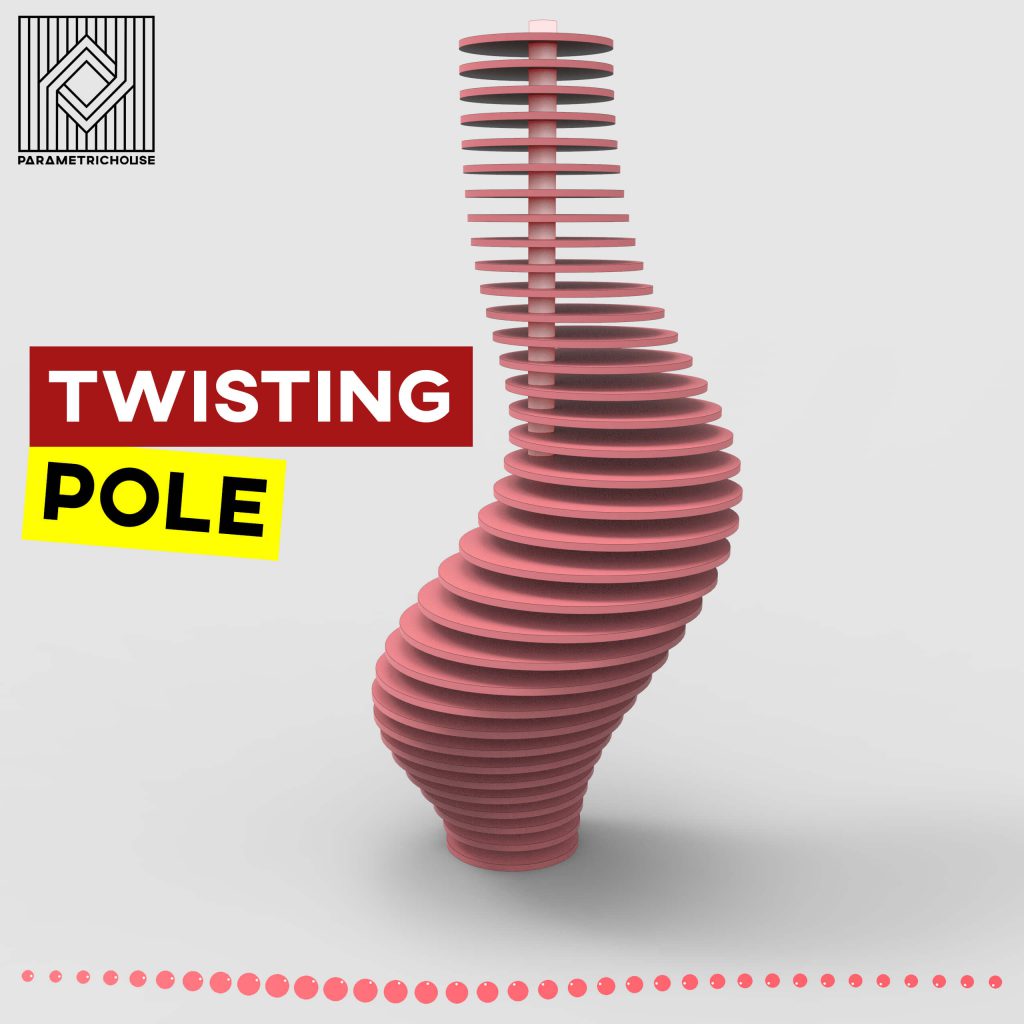 twisting pole1200