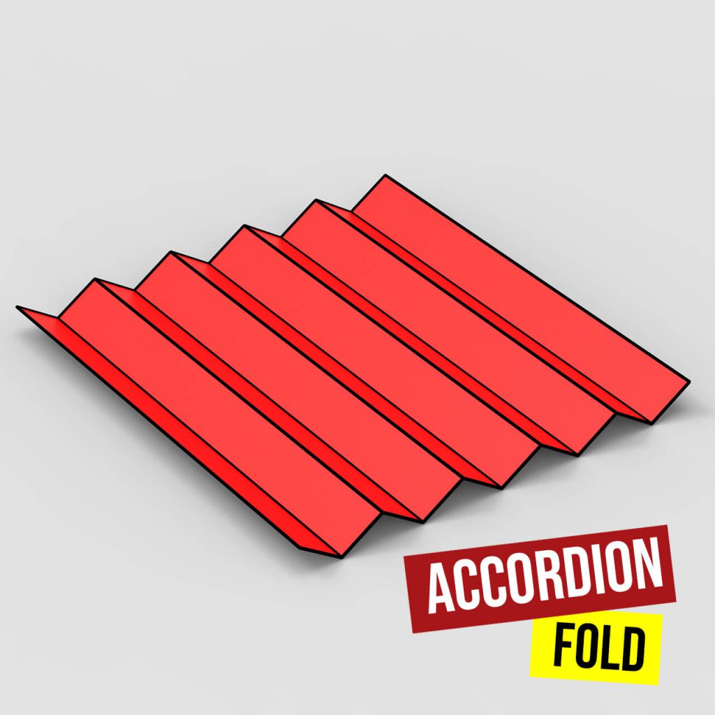 accordion fold 1200