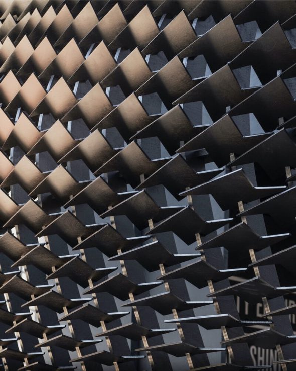 The Bolt Pavilion | Parametric House