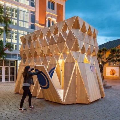 Origami Pavilion