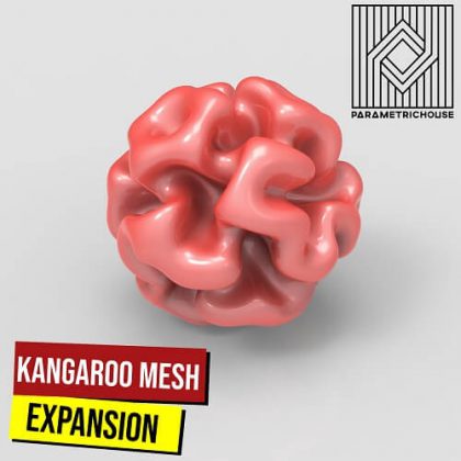 Kangaroo Mesh Expansion Grasshopper3d Definition Kangaroo weaverbird plugin
