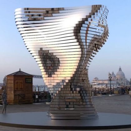 Zekreet Wind Kinetic Sculpture