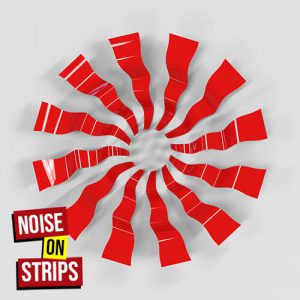 Noise on Strips Grasshopper3d Definition
