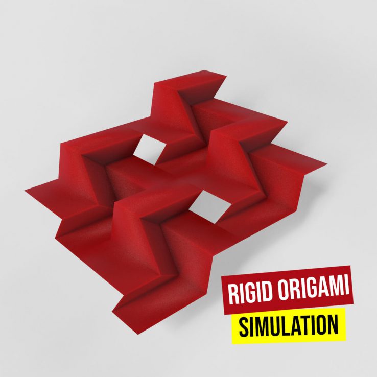 Rigid Origami Simulation | Parametric House