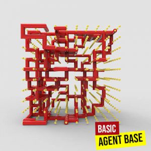 Basic Agent Base python grasshopper3d definition