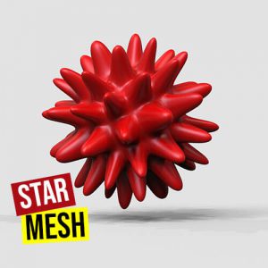 Star Mesh Grasshopper3d Definition Mesh+ Weaverbird Plugin