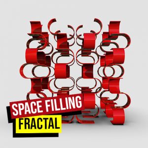 Space Filling Fractal Grasshopper3d Definition