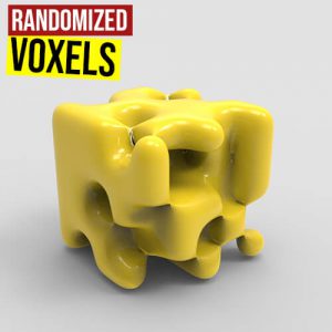 Randomized Voxels NGon Weaverbird Plugin