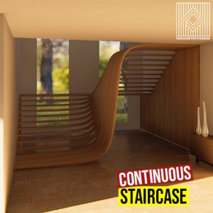 Continuous Staircase Grasshopper3d Definition