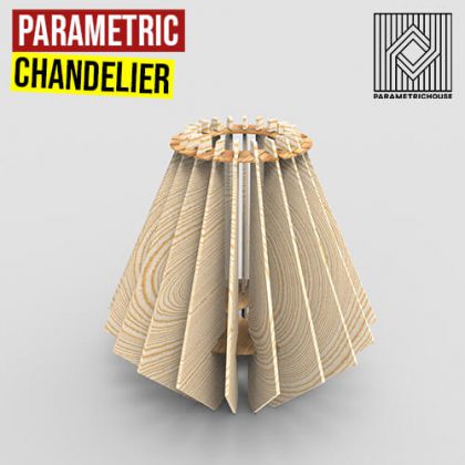 Parametric Chandelier Grasshopper3d Definition Digital Fabrication
