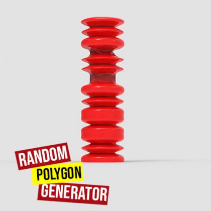 Random Polygon Generator Grasshopper3d Definition Anemone Plugin