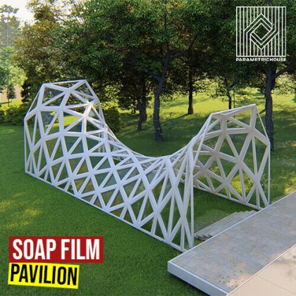 Soap Film Pavilion Grasshopper3d Tutorial
