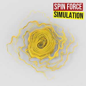 Spin Force Simulation Grasshopper3d Definition NGon Nursery Plugin