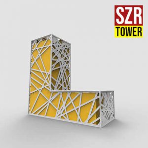 SRZ Tower Grasshopper3d Definition Parametric Facade