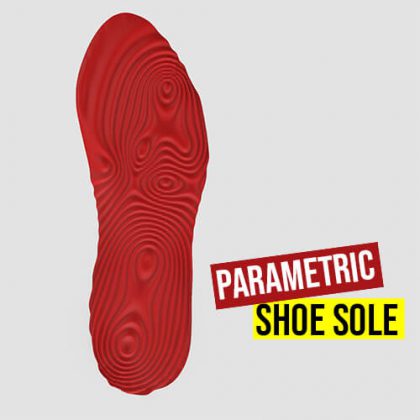 Parametric Shoe Sole Grasshopper3d Definition