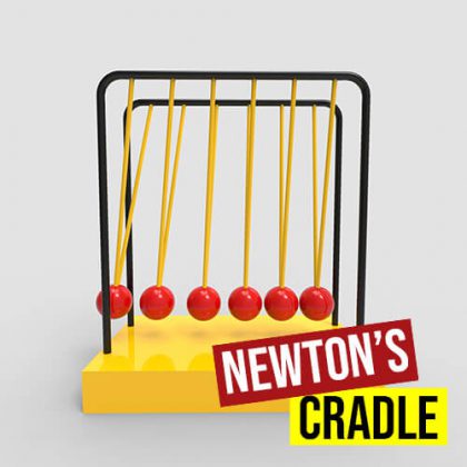 Newton's Cradle Grasshopper3d Definition Kangaroo Plugin