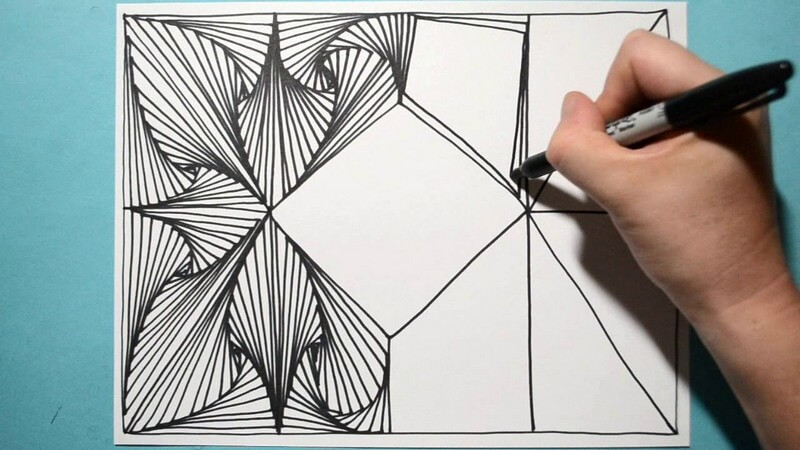 Tangle Art: Getting Started With Alice Hendon - Doodlewash®