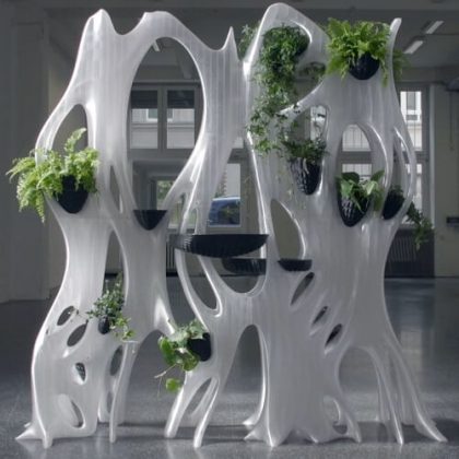 3D Printed Eco Wall