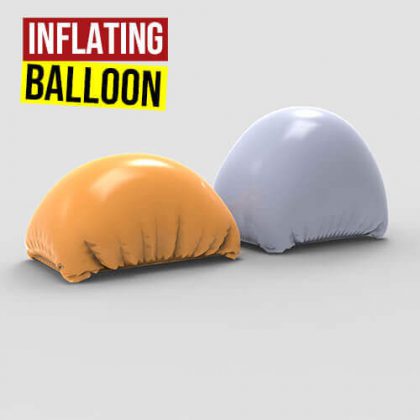 Inflating Balloon Grasshopper3d Definition Kangaroo Weaverbird plugin