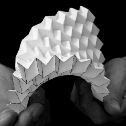 Bio-Origami Form finding and evaluation